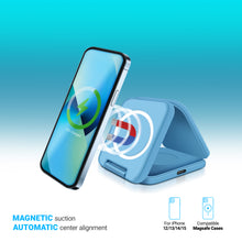 Load image into Gallery viewer, PowerUp Trinity 3 in 1 Wireless Charging Station for iPhone AirPods &amp; iWatch
