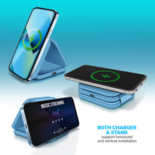 Load image into Gallery viewer, PowerUp Trinity 3 in 1 Wireless Charging Station for iPhone AirPods &amp; iWatch
