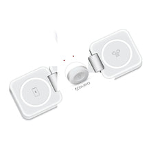 Load image into Gallery viewer, PowerUp Trinity 3 in 1 Wireless Charging Station for iPhone AirPods &amp; iWatch
