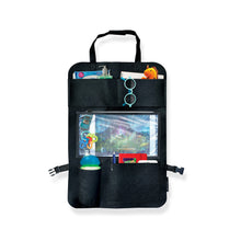 Load image into Gallery viewer, BackSeat Buddy Storage Organizer w/ Tablet Holder
