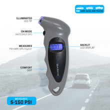 Load image into Gallery viewer, Universal Digital Tire Gauge
