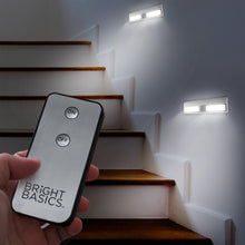 Load image into Gallery viewer, Ultra Bright 4 Pack LED Wireless Portable Light Bars w/ Remote Control
