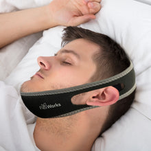 Load image into Gallery viewer, Twin Pack Anti-Snore Sleep Solutions Strap
