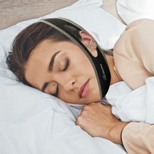 Load image into Gallery viewer, Twin Pack Anti-Snore Sleep Solutions Strap
