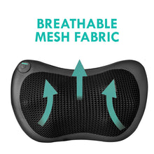 Load image into Gallery viewer, FlexWorks Shiatsu Heated Pillow Massager