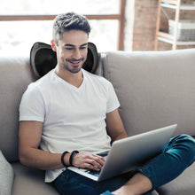 Load image into Gallery viewer, FlexWorks Shiatsu Heated Pillow Massager