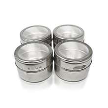 Load image into Gallery viewer, Space &amp; Home Twist and Shake Magnetic Spice Jars
