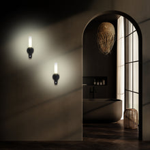 Load image into Gallery viewer, Space &amp; Home 2 Pack Rechargeable Wall Sconce Lights
