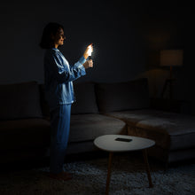 Load image into Gallery viewer, Space &amp; Home 2 Pack Rechargeable Wall Sconce Lights
