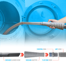 Load image into Gallery viewer, Universal Vacuum Dryer Vent Cleaning Kit
