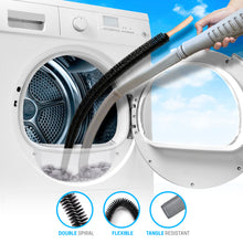 Load image into Gallery viewer, Universal Vacuum Dryer Vent Cleaning Kit
