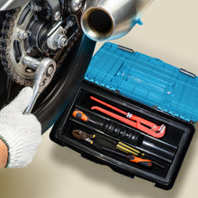 Load image into Gallery viewer, WorkSpace 16" Tool Box with Inner Tray &amp; Lid Storage
