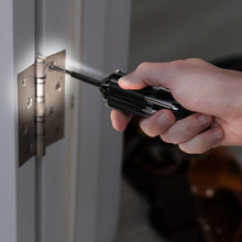 Load image into Gallery viewer, WorkSpace 8-in-1 Multi-Tool Screwdriver Flashlight
