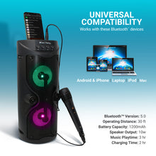 Load image into Gallery viewer, Tech Theory Bass Sound Wireless Party Speaker
