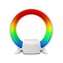 Load image into Gallery viewer, SoundSphere Light Show Speaker &amp; Wireless Charger
