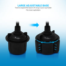Load image into Gallery viewer, Premium Cup Holder Phone Mount
