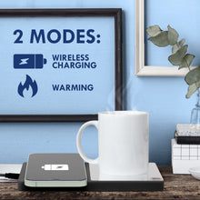 Load image into Gallery viewer, Tech Theory Mug Warmer &amp; Wireless Phone Charger

