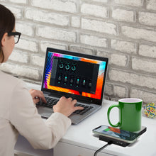 Load image into Gallery viewer, Tech Theory Mug Warmer &amp; Wireless Phone Charger
