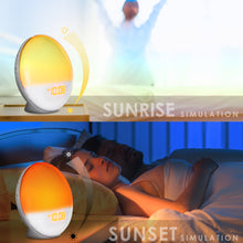 Load image into Gallery viewer, SmartClock Sunrise Simulation Alarm Clock
