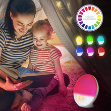 Load image into Gallery viewer, SmartClock Sunrise Simulation Alarm Clock
