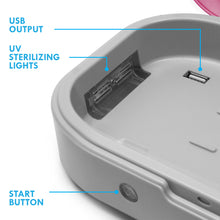 Load image into Gallery viewer, U-Clean UV Light Sanitizing &amp; Disinfecting Portable Box
