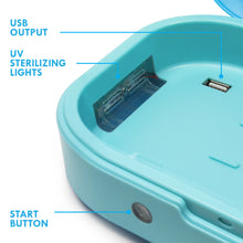 Load image into Gallery viewer, U-Clean UV Light Sanitizing &amp; Disinfecting Portable Box
