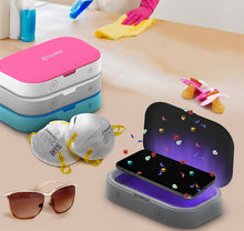 Load image into Gallery viewer, U-Clean UV Light Sanitizing &amp; Disinfecting Portable Box
