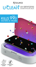 Load image into Gallery viewer, U-Clean UV Light Sanitizing &amp; Disinfecting Portable Box
