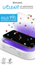 Load image into Gallery viewer, U-Clean UV Light Sanitizing &amp; Disinfecting Portable Box
