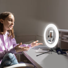 Load image into Gallery viewer, Desktop U-Stream Home Streaming Studio w/ 10" Ring Light
