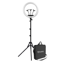 Load image into Gallery viewer, U-Stream Executive Home Streaming Studio Kit with 18" Ring Light &amp; Tripod
