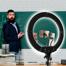 Load image into Gallery viewer, U-Stream Executive Home Streaming Studio Kit with 18" Ring Light &amp; Tripod
