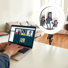 Load image into Gallery viewer, U-Stream Executive Home Streaming Studio Kit with 18" Ring Light &amp; Tripod
