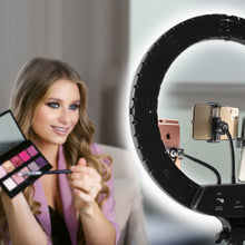 Load image into Gallery viewer, U-Stream Executive Home Streaming Studio Kit with 18" Ring Light &amp; Tripod
