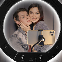 Load image into Gallery viewer, U-Stream Executive Home Streaming Studio Kit with 18" Ring Light &amp; Tripod
