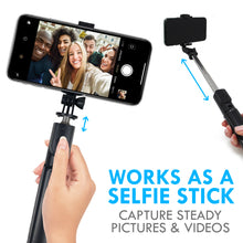 Load image into Gallery viewer, U-Stream Mini Selfie Stick Tripod w/ Wireless Remote
