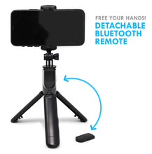 Load image into Gallery viewer, U-Stream Mini Selfie Stick Tripod w/ Wireless Remote
