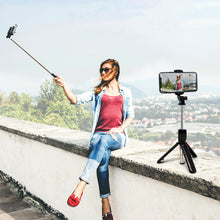 Load image into Gallery viewer, U-Stream Mini Selfie Stick Tripod w/ Wireless Remote
