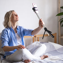 Load image into Gallery viewer, U-Stream Mini Selfie Stick Tripod w/ Wireless Remote
