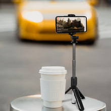 Load image into Gallery viewer, U-Stream Mini Selfie Stick Tripod w/ Wireless Remote
