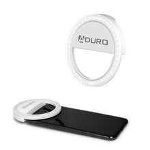 Load image into Gallery viewer, U-Stream Selfie Studio Gift Set w/ Ring Light, Clip Light &amp; LED Light Strip
